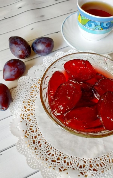 Рецепт: Варенье из слив - у каждой хозяйки свой вариант. Рецепт: Варенье из слив - у каждой хозяйки свой вариант.