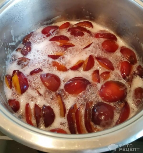 Рецепт: Варенье из слив - у каждой хозяйки свой вариант. Рецепт: Варенье из слив - у каждой хозяйки свой вариант.