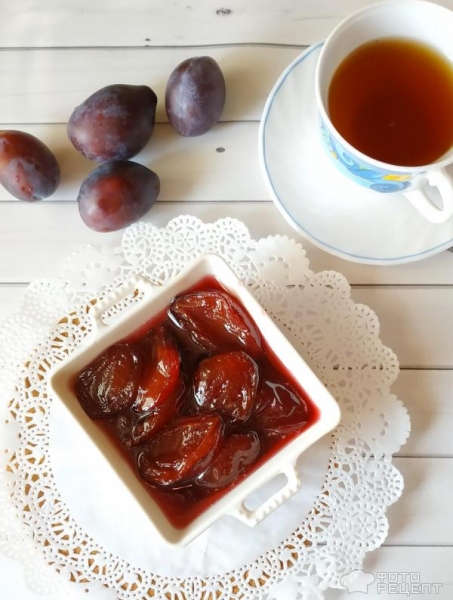 Рецепт: Варенье из слив - у каждой хозяйки свой вариант. Рецепт: Варенье из слив - у каждой хозяйки свой вариант.