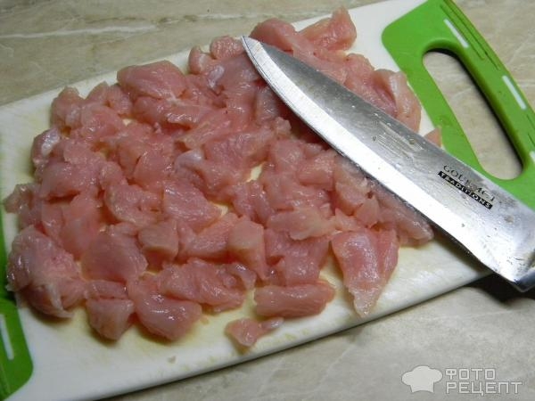 Рецепт: Ветчина из индейки - В ветчиннице из филе грудки индейки