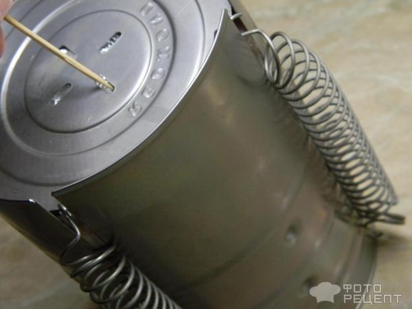 Рецепт: Ветчина из индейки - В ветчиннице из филе грудки индейки