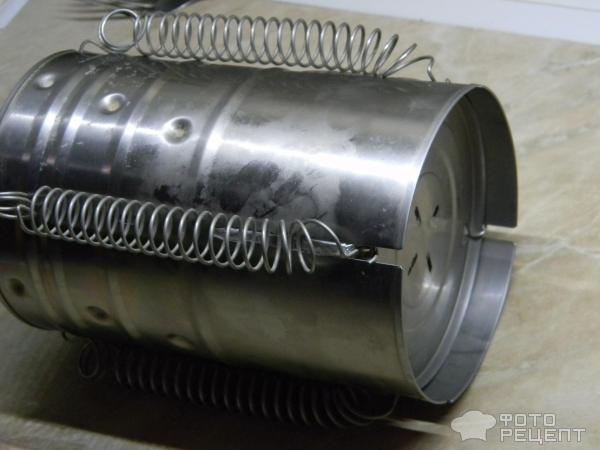 Рецепт: Ветчина из индейки - В ветчиннице из филе грудки индейки