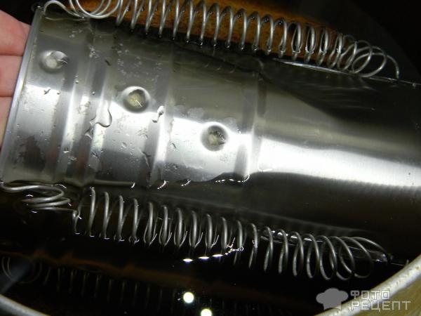 Рецепт: Ветчина из индейки - В ветчиннице из филе грудки индейки