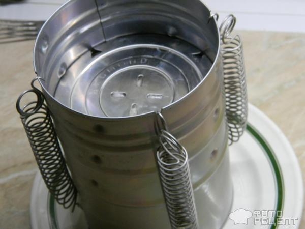 Рецепт: Ветчина из индейки - В ветчиннице из филе грудки индейки