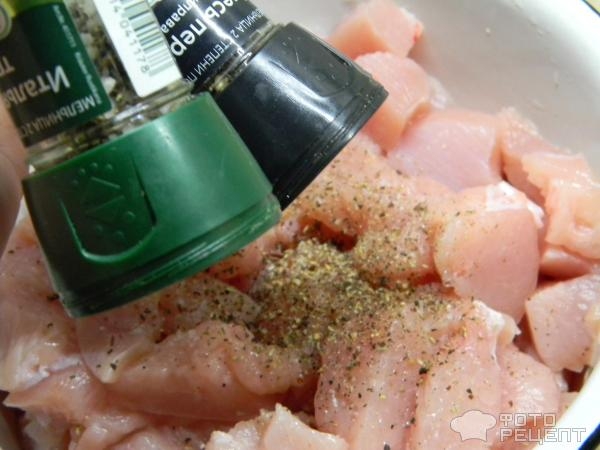 Рецепт: Ветчина из индейки - В ветчиннице из филе грудки индейки