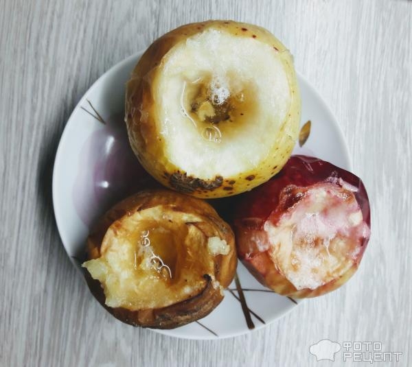 Рецепт: Запеченные яблоки - Классический вариант! Рецепт: Запеченные яблоки - Классический вариант!