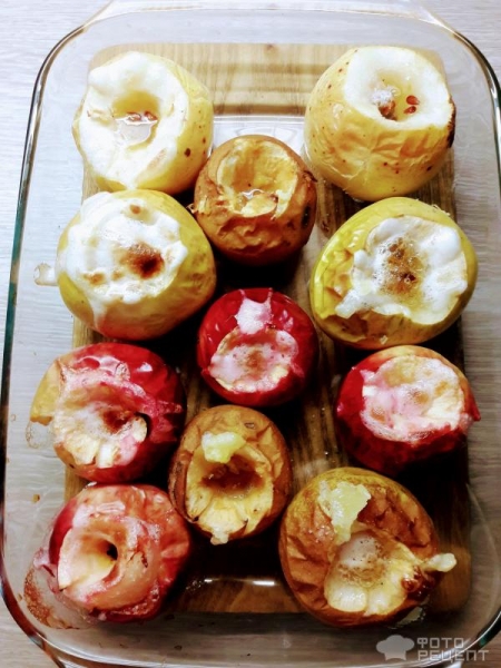 Рецепт: Запеченные яблоки - Классический вариант! Рецепт: Запеченные яблоки - Классический вариант!