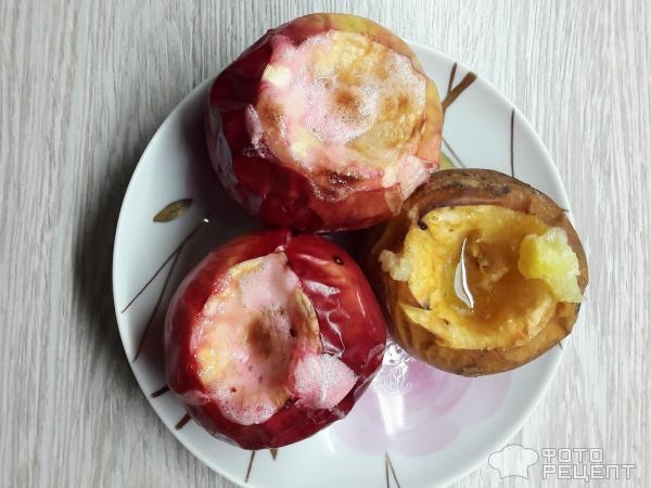 Рецепт: Запеченные яблоки - Классический вариант! Рецепт: Запеченные яблоки - Классический вариант!