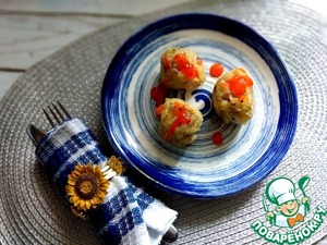 Рыбно-картофельные тефтели Рыбно-картофельные тефтели