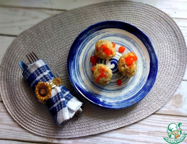 Рыбно-картофельные тефтели Рыбно-картофельные тефтели