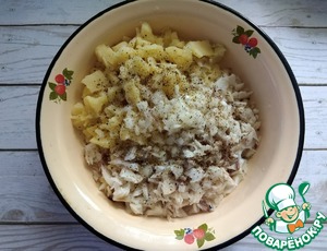 Рыбно-картофельные тефтели Рыбно-картофельные тефтели