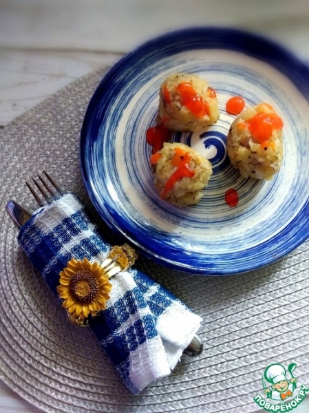 Рыбно-картофельные тефтели Рыбно-картофельные тефтели