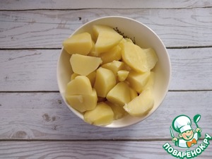 Рыбно-картофельные тефтели Рыбно-картофельные тефтели