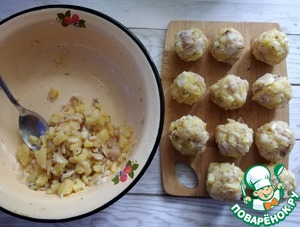 Рыбно-картофельные тефтели Рыбно-картофельные тефтели