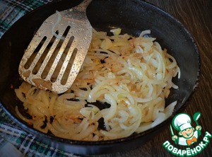 Щука в сметане по-деревенски