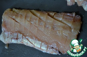 Щука в сметане по-деревенски