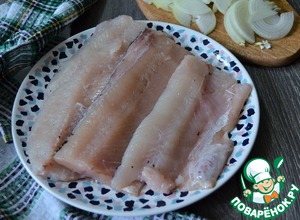 Щука в сметане по-деревенски