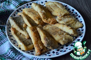 Щука в сметане по-деревенски