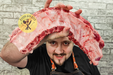 Сочная свинина в духовке свиные ребра одним куском