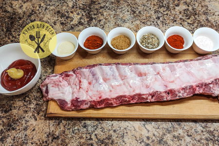 Сочная свинина в духовке свиные ребра одним куском