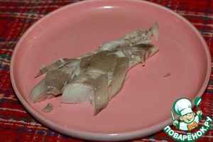 Терпуг в соляном панцире