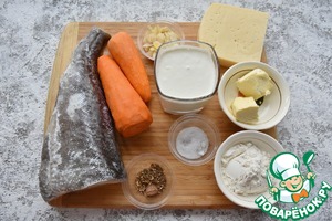 Треска запеченная под шубкой Треска запеченная под шубкой