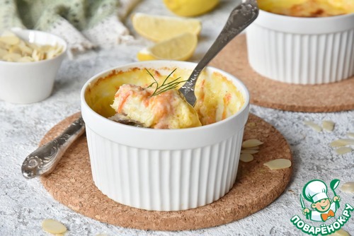 Треска запеченная под шубкой Треска запеченная под шубкой