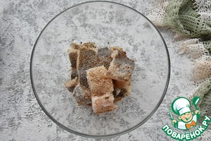 Треска запеченная под шубкой Треска запеченная под шубкой