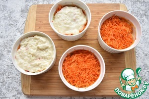 Треска запеченная под шубкой Треска запеченная под шубкой