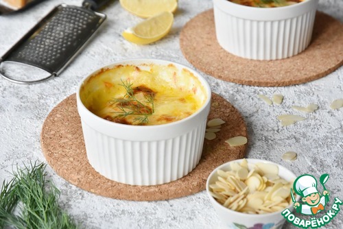 Треска запеченная под шубкой Треска запеченная под шубкой