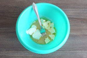 Сочни с творогом из ржаной муки