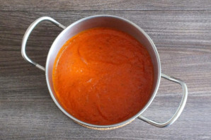 Соус "Суго" с базиликом на зиму