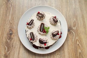 Чизкейк "Орео" Чизкейк "Орео"