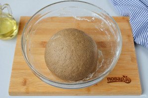 Домашний черный хлеб