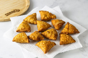 Индийские самосы