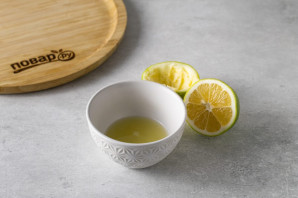 Мохито с ежевикой