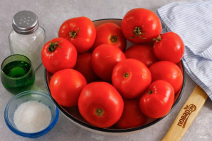 Томатная паста из запеченных помидоров на зиму