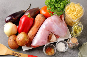 Лагман из кролика Лагман из кролика