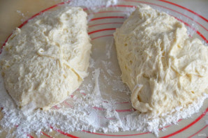 Осетинский пирог с яблоком и корицей