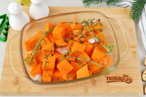 Брускетты "Елочки" на Новый год Тигра