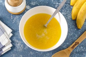 Банановые маффины на кефире Банановые маффины на кефире