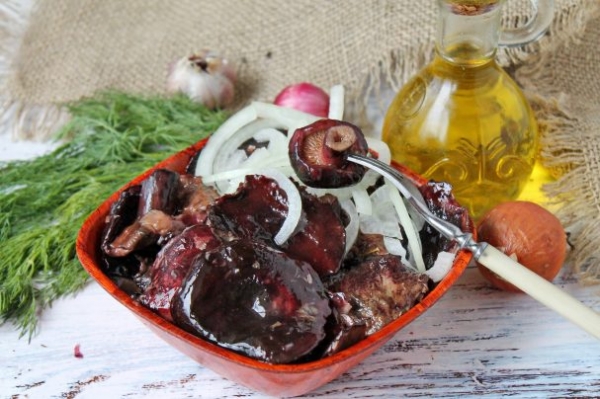 Засолка груздей сухим способом Засолка груздей сухим способом