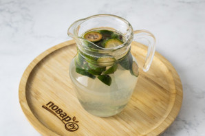 Лимонад из фейхоа Лимонад из фейхоа