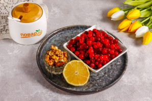 Варенье из клюквы с грецкими орехами Варенье из клюквы с грецкими орехами