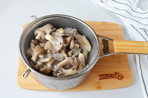 Соленые вешенки на зиму Соленые вешенки на зиму