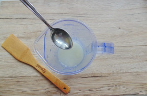 Майонез из рассола от кукурузы