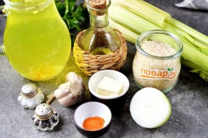 Ризотто из сельдерея Ризотто из сельдерея