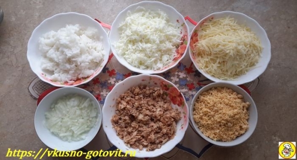 
Салат на праздничный стол &mdash; очень вкусные, сытные и необычные рецепты	