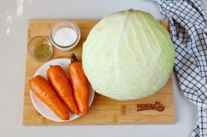 Квашеная капуста на зиму