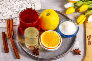 Глинтвейн с ликером